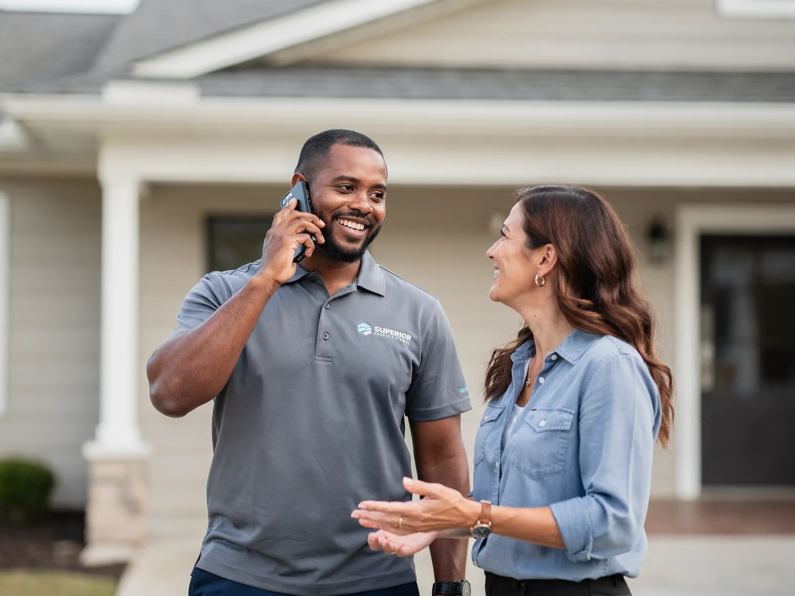 Fascia Repair Saxonburg, PA FAQs