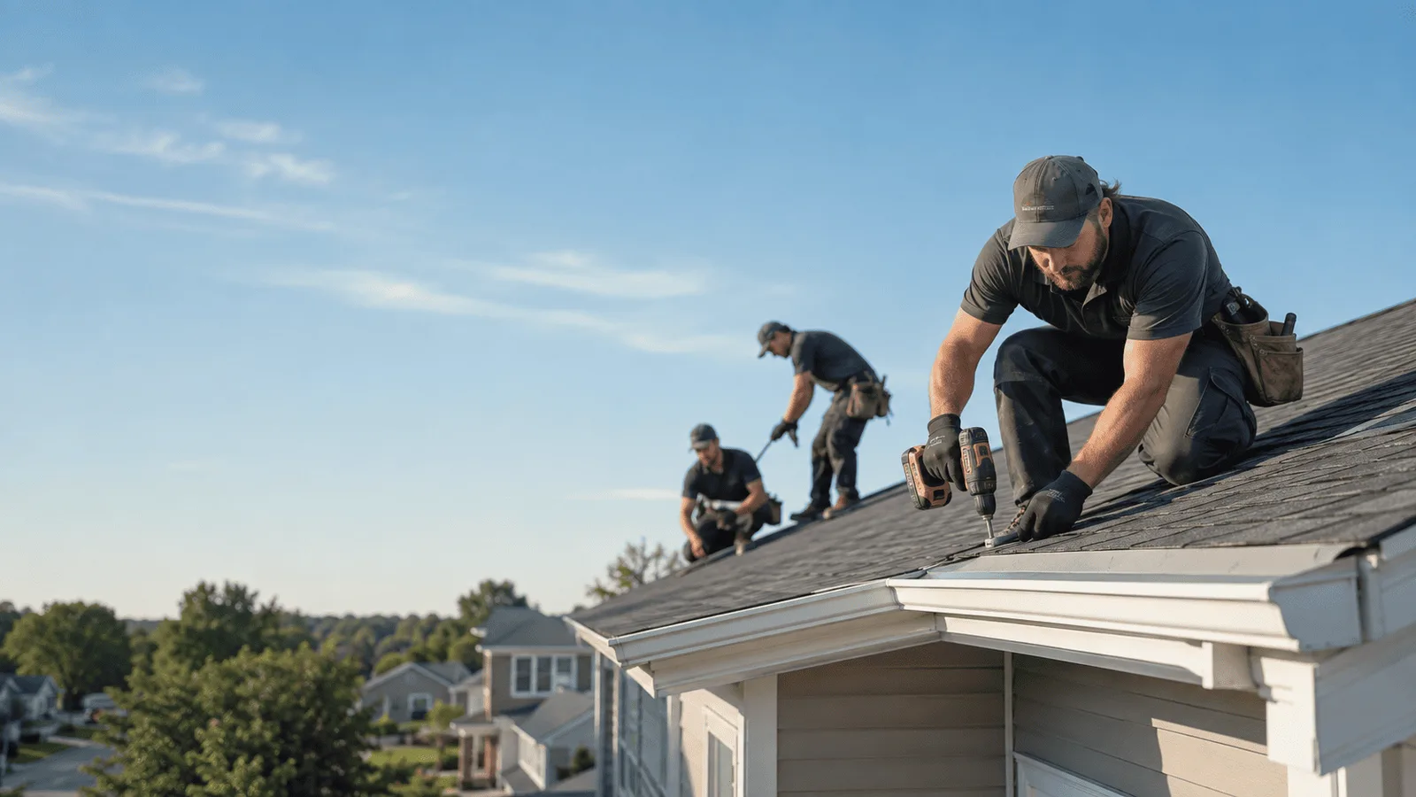 Fascia Repair in Saxonburg, PA around you